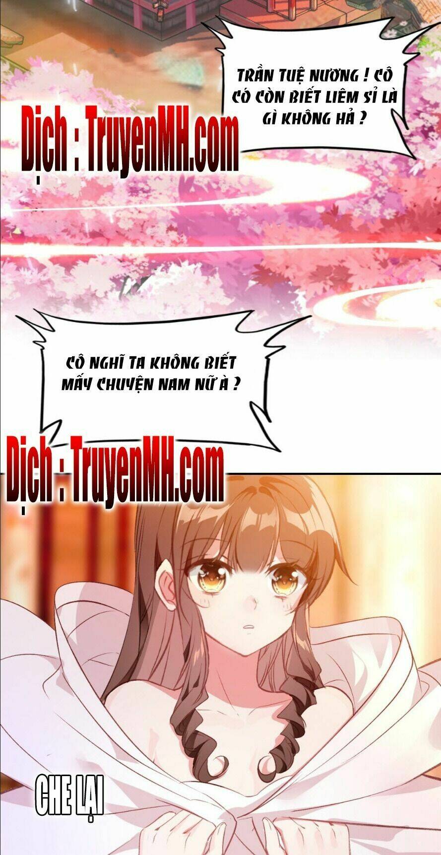 gả cho một tên thái giám đáng ghét chapter 89 3