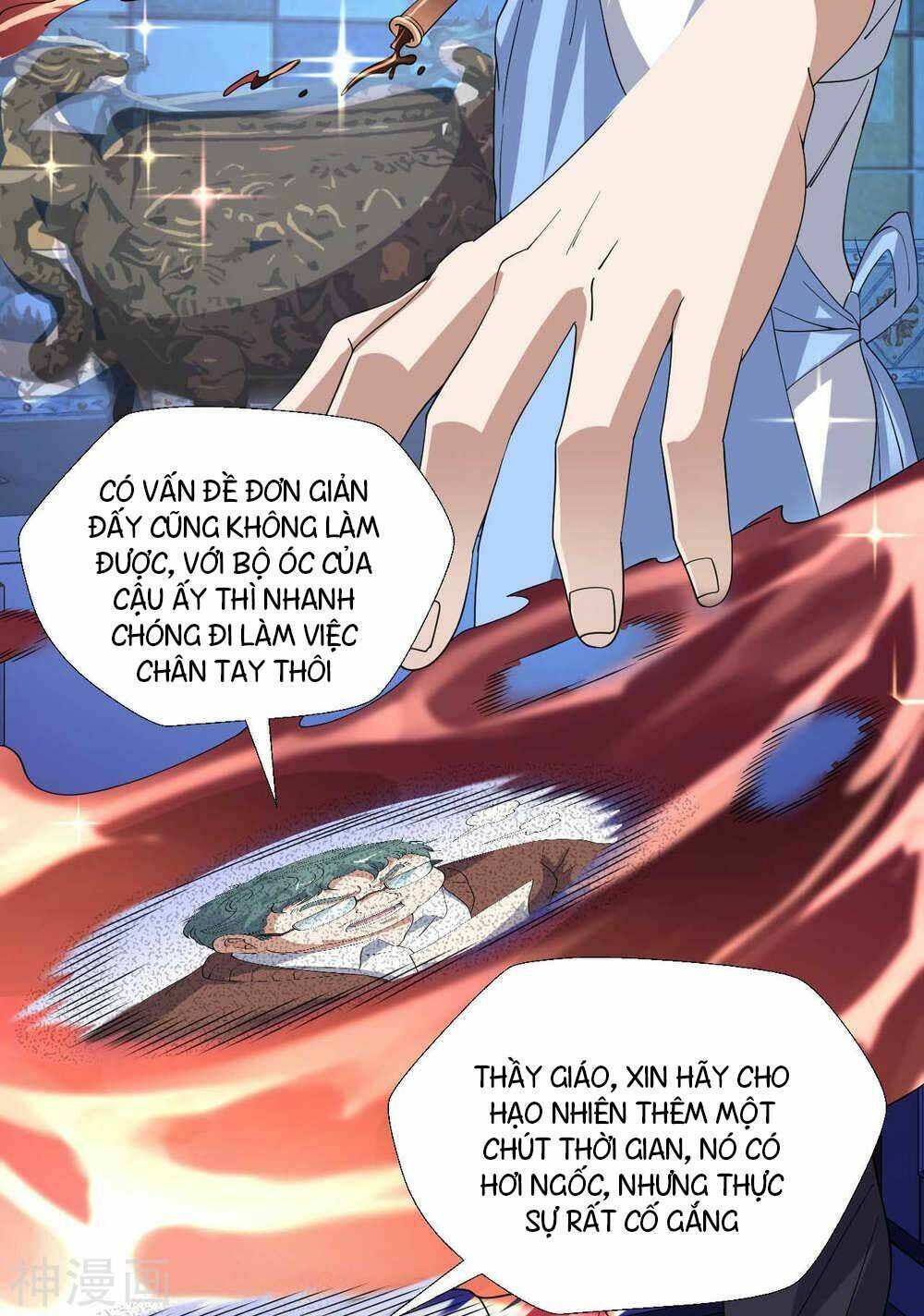 tu chân truyền nhân tại đô thị chapter 8 33