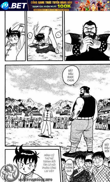 hoàng phi hồng phần 1 chapter 13 10