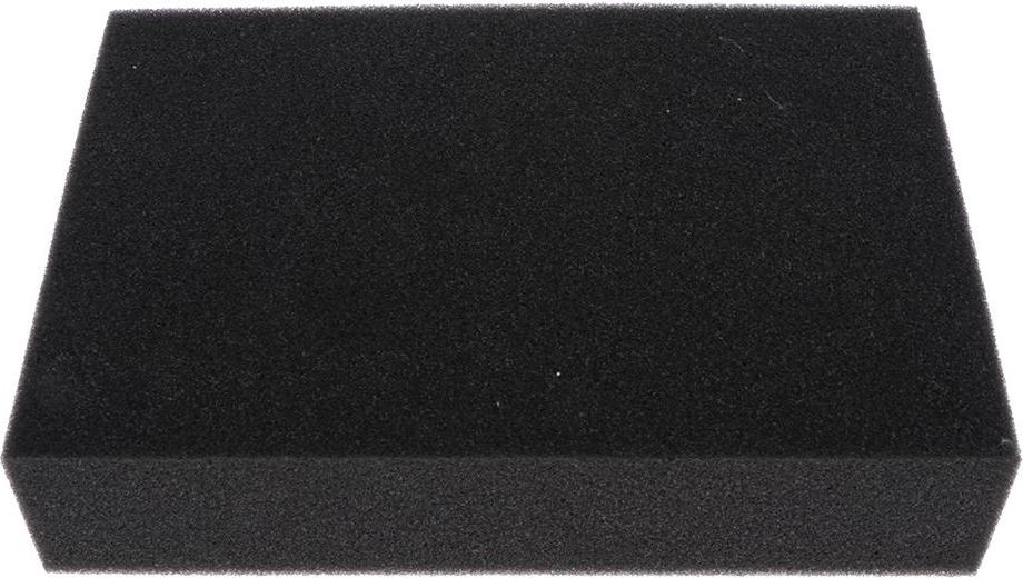 Black Foam Needle Felting Pad Mat Wool Felt Accessories 16x11x3.5CM