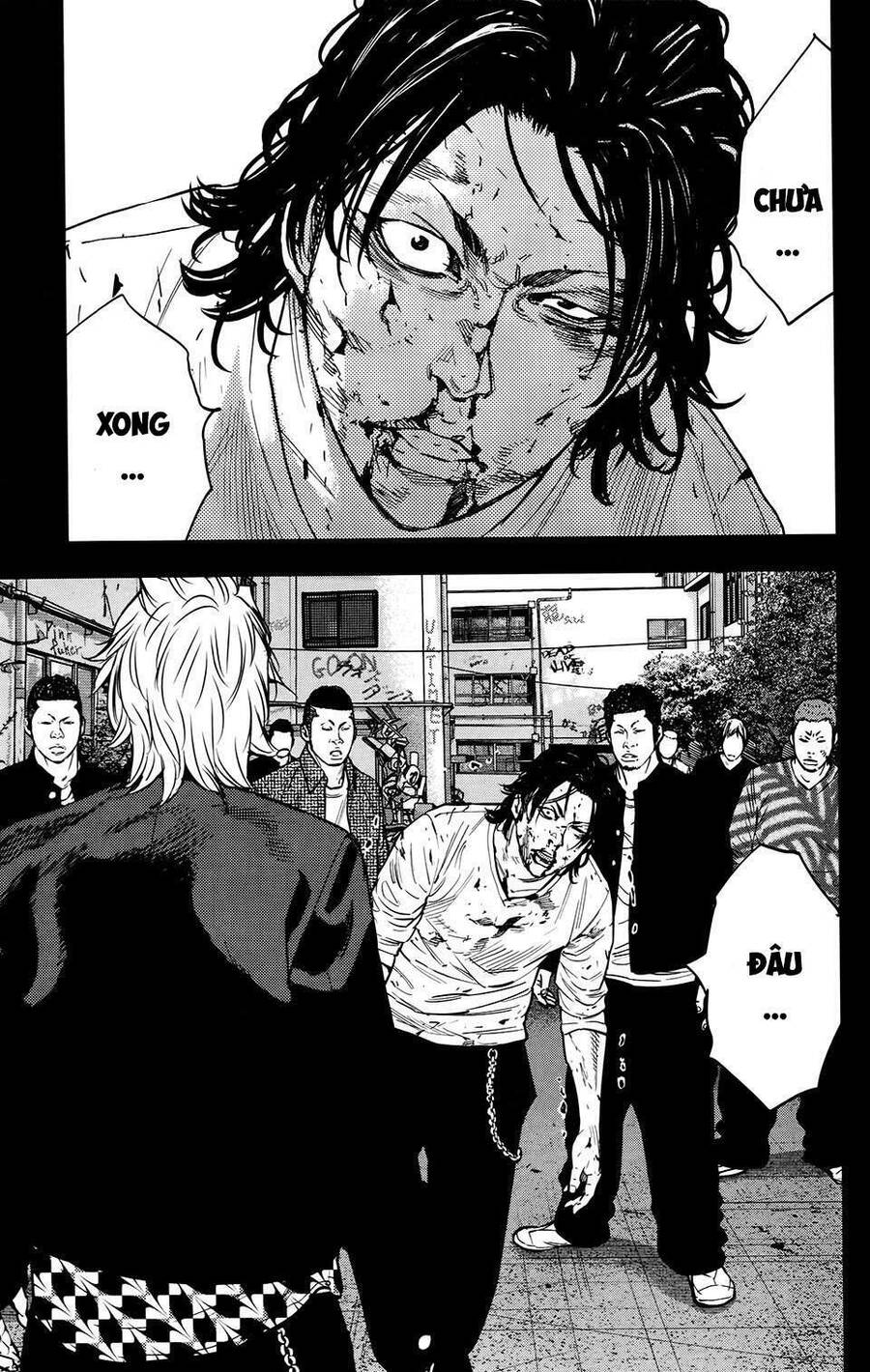 crows zero 2 suzuran x housen chapter 24 27