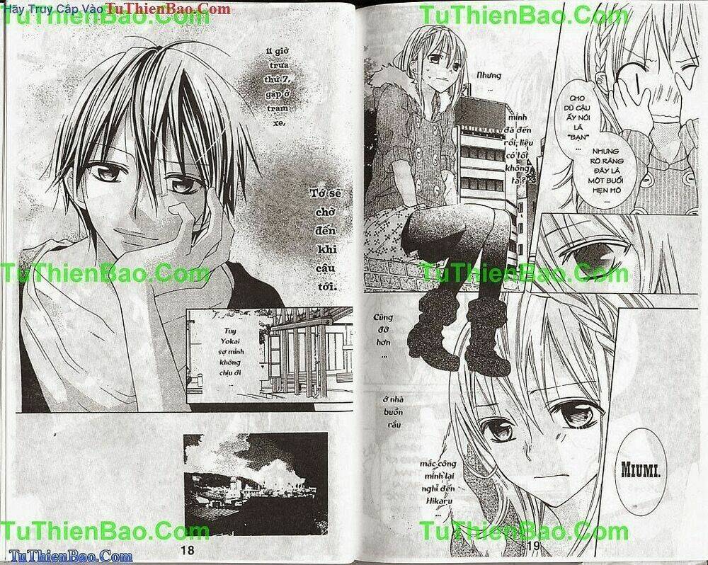 biển mùa hè chapter 7 11