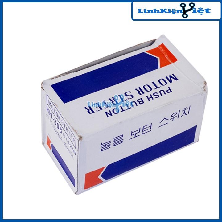 Công Tắc Nút Nhấn 3 Pha 380V KH305