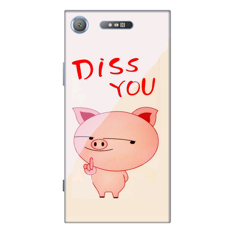 Ốp Lưng Dành Cho Sony Xz1 Pig Cute