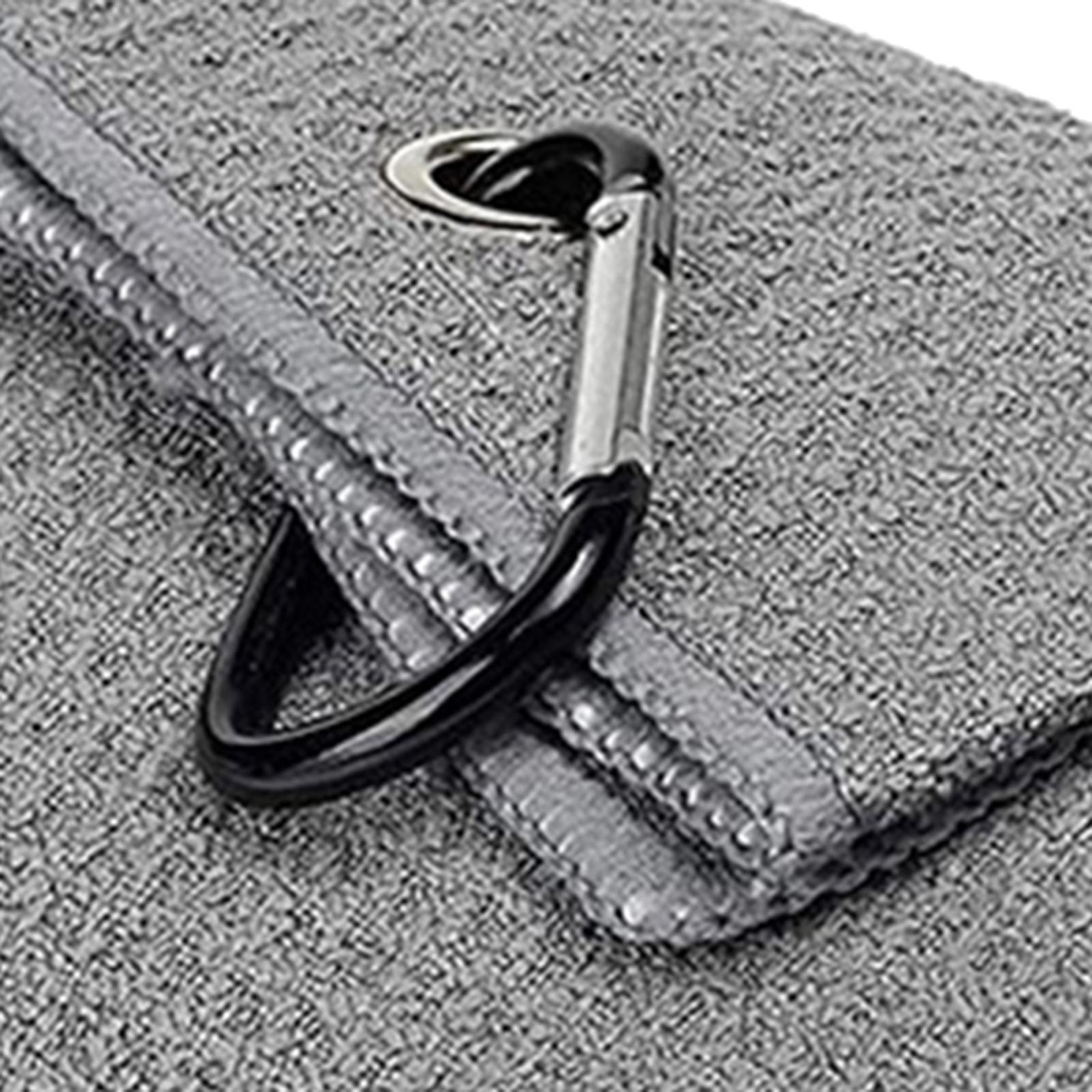 Golf Towel with Clip for Men & Women, Microfiber Waffle Pattern Golf Ball Towel, Super Absorbent and Quick Dry