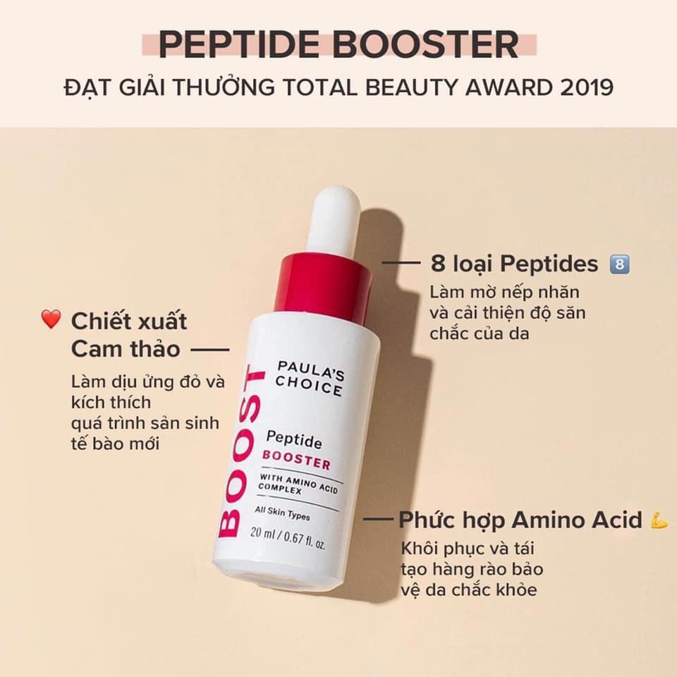 Tinh chất làm săn da chứa Peptide Paula's Choice Peptide Booster