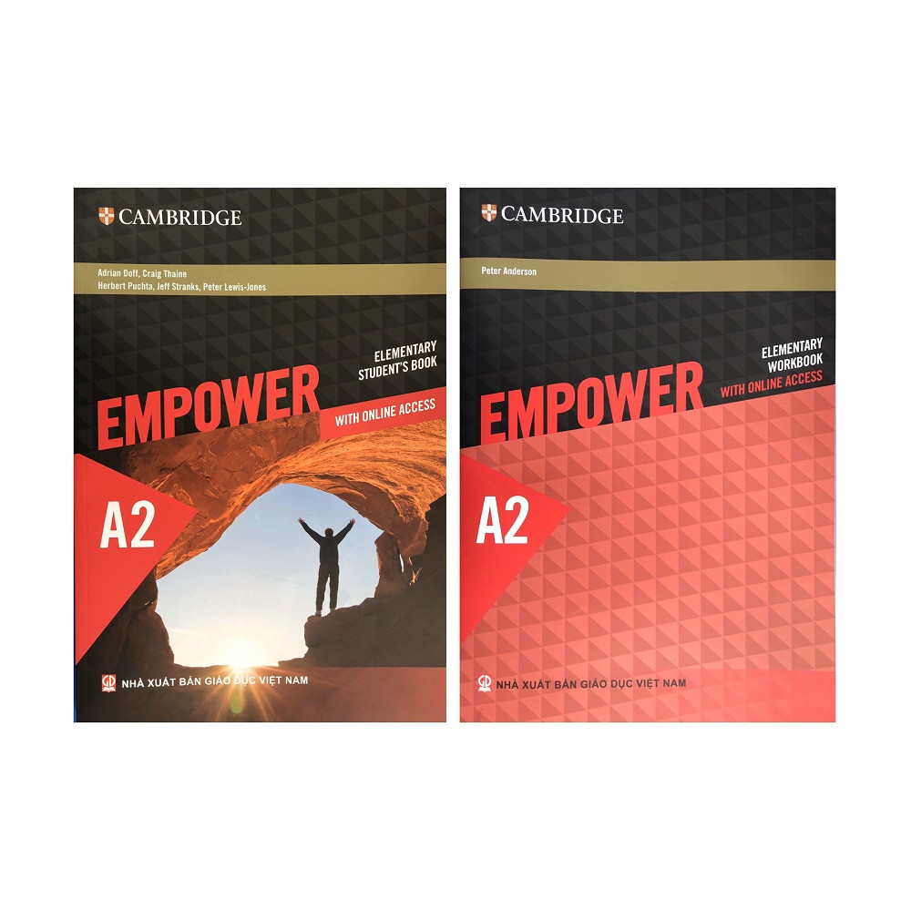 Hình ảnh Empower A2 Elementary (Student's Book+WorkBook)