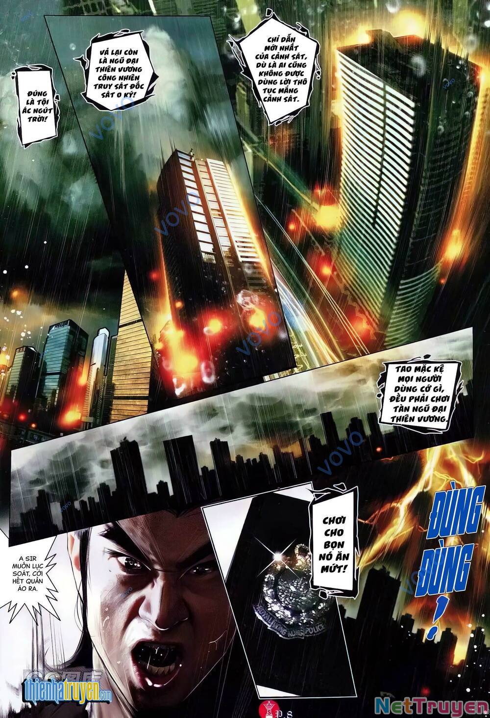 hỏa vũ diệu dương chapter 754 5