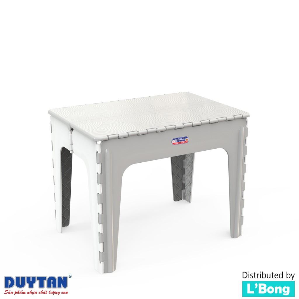 Bàn nhựa xếp gấp Duy Tân 65 x 45 x 50 cm