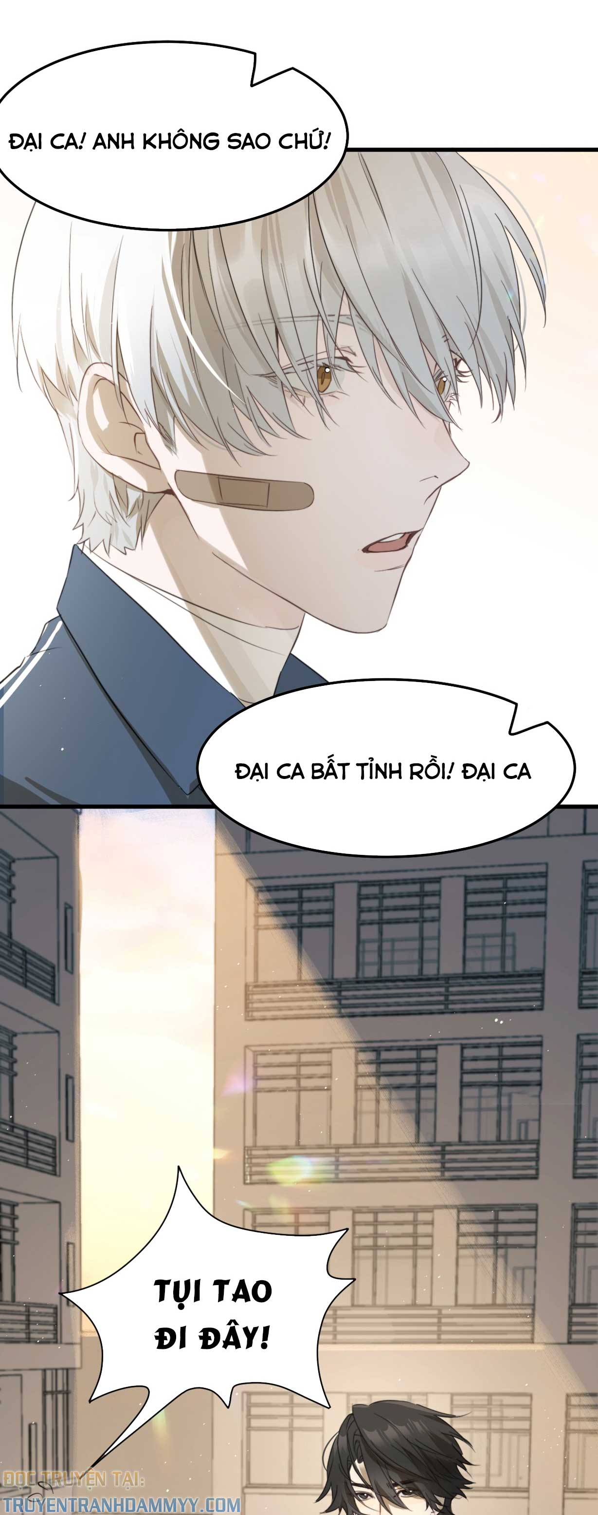 Bị quái thú theo dõi chapter 1