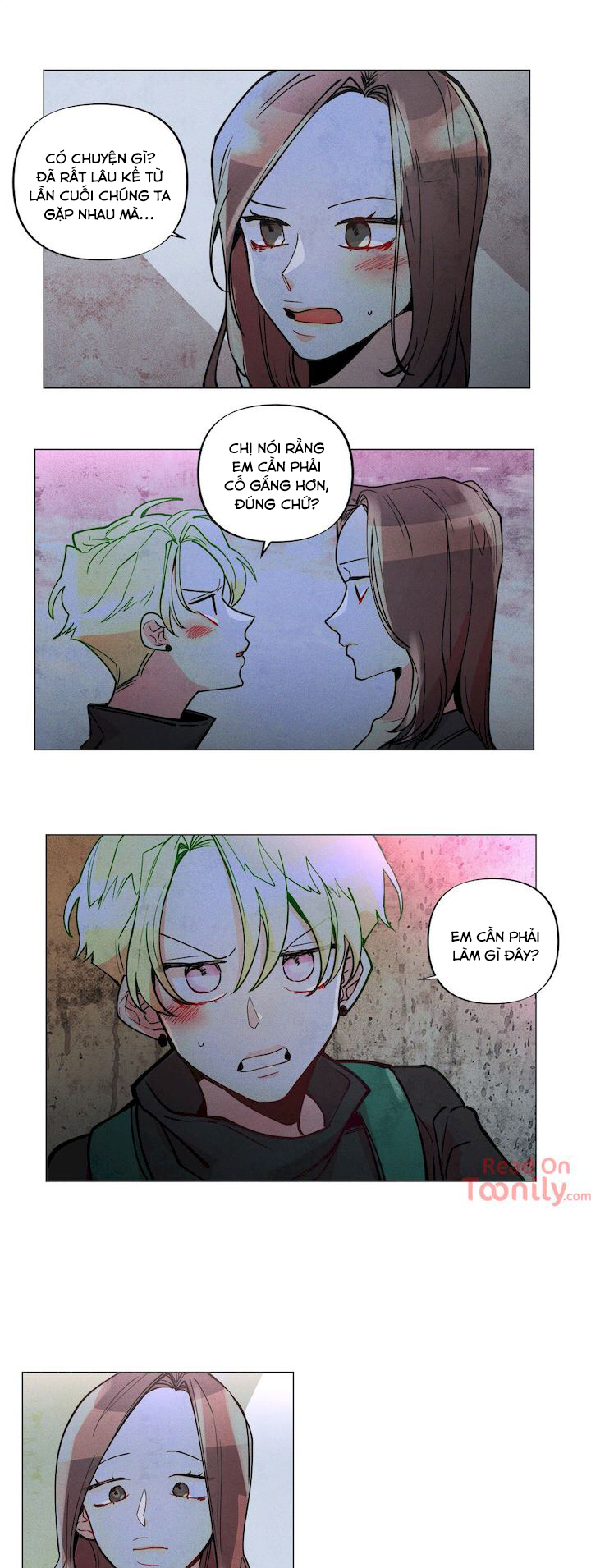 mảnh ghép o bị khuyết chapter 126 14