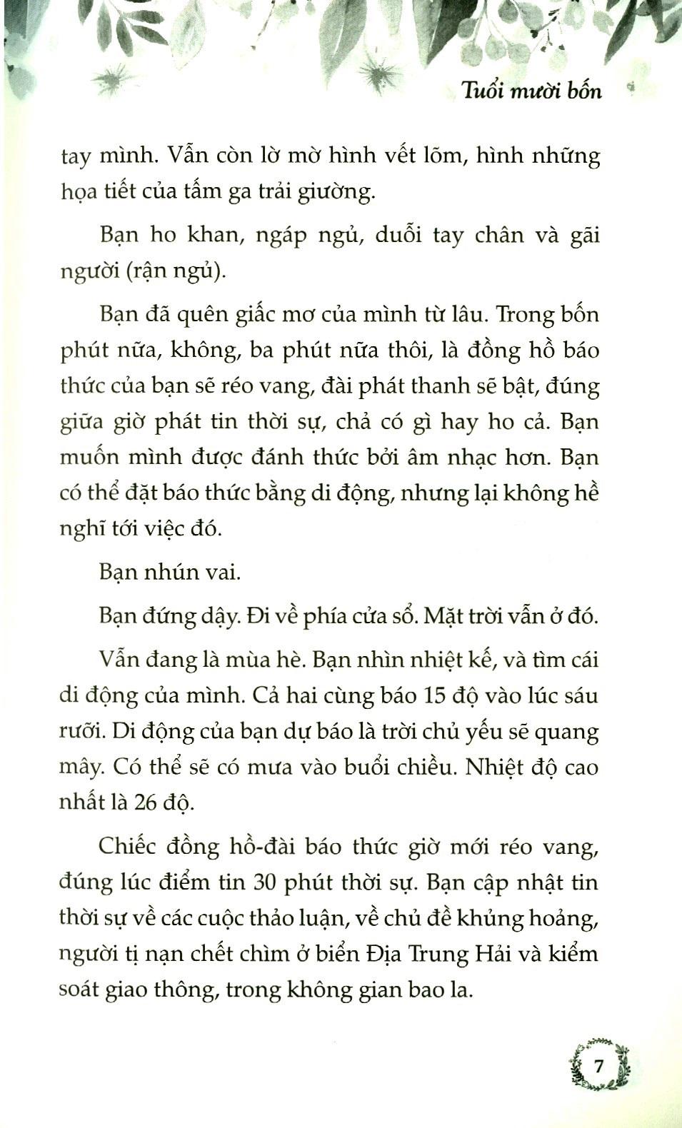 Tuổi Mười Bốn