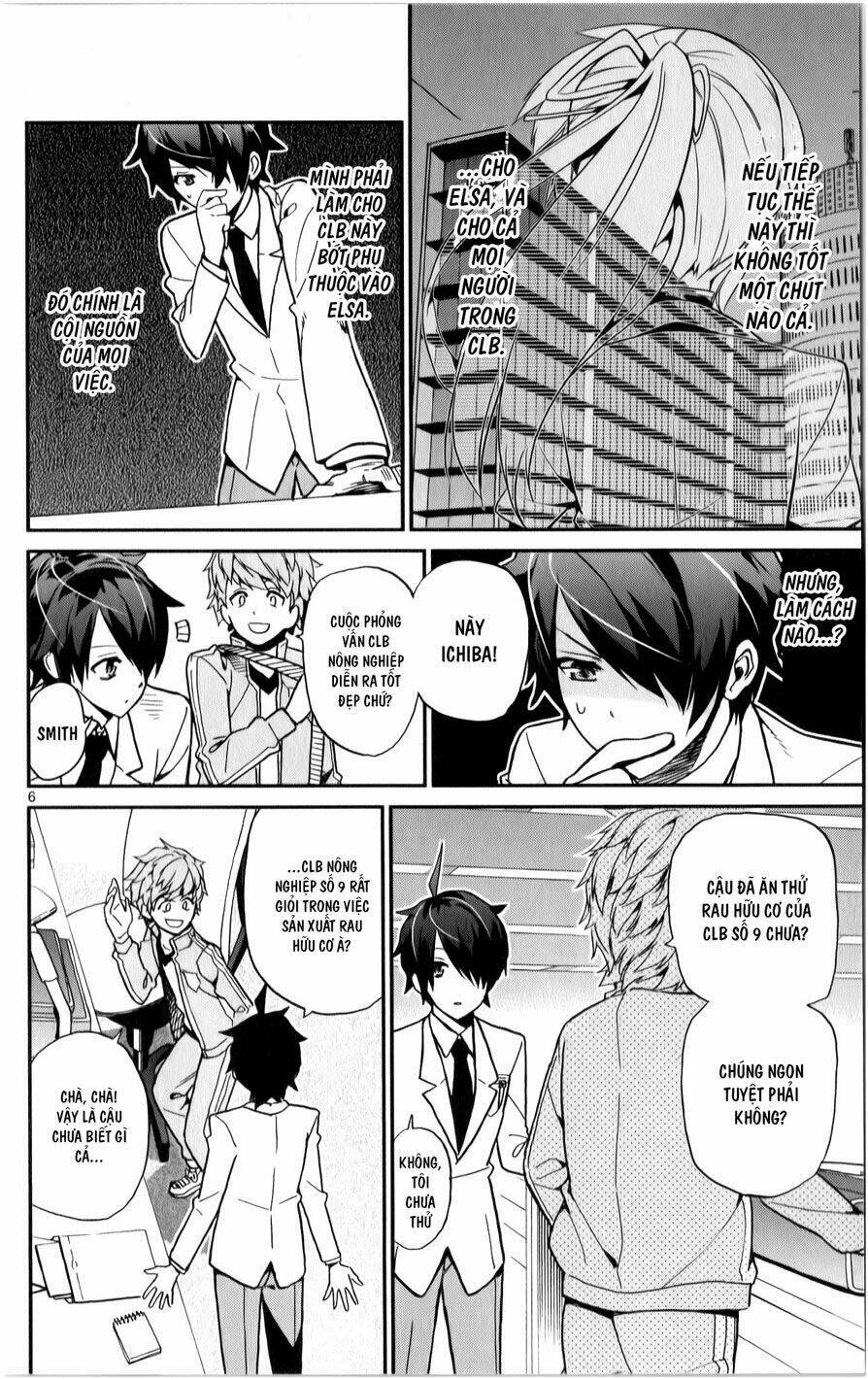 ichiba kurogane wa kasegitai chapter 9 6