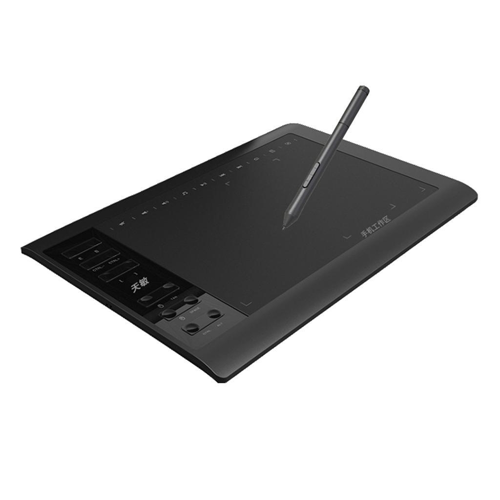 10" Digital Writing Drawing Tablet Handwriting Pad Electronic Graphic Board