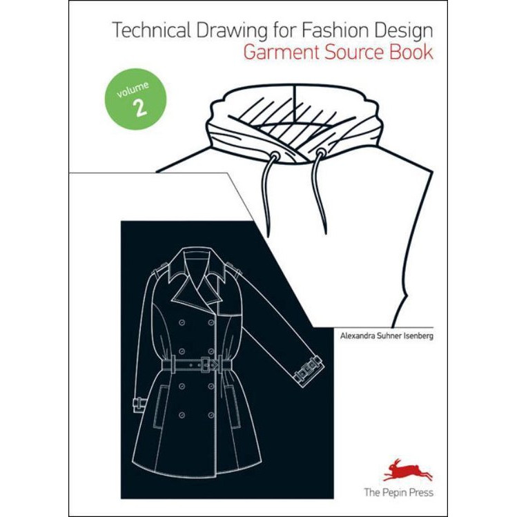 Technical Drawing for Fashion Design: 2