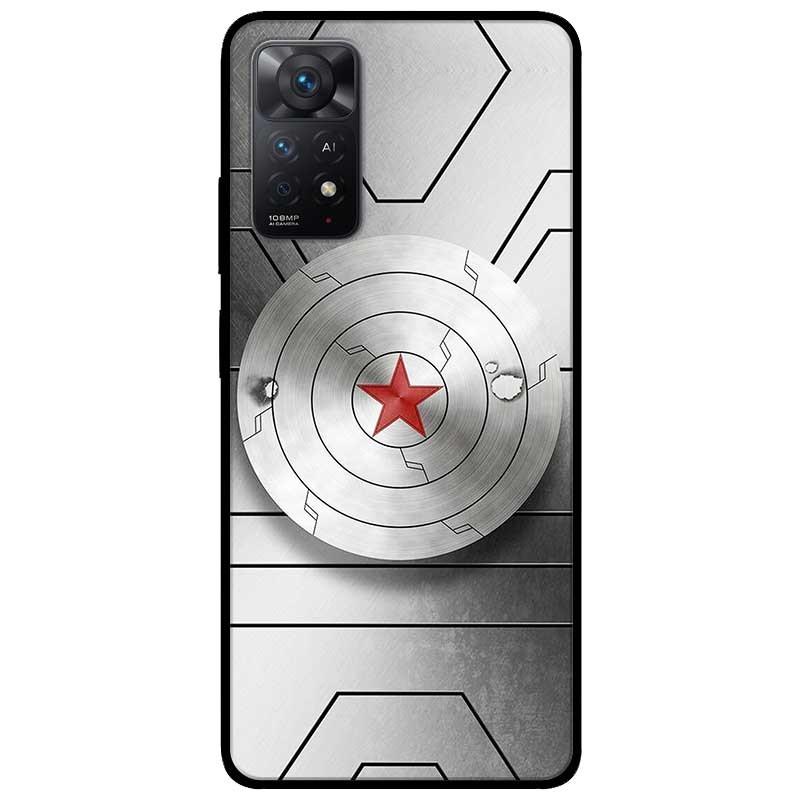 Ốp lưng dành cho Xiaomi Redmi Note 11 Pro 5G - Cap Sao Đỏ