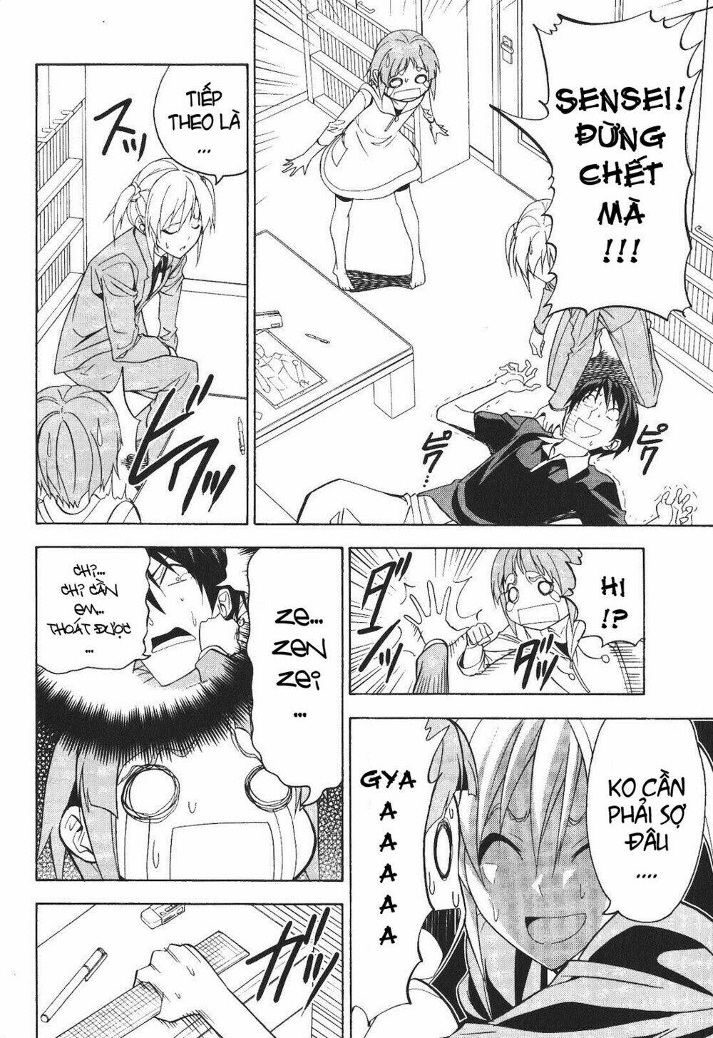 tác giả manga và cô phụ tá chapter 54 6