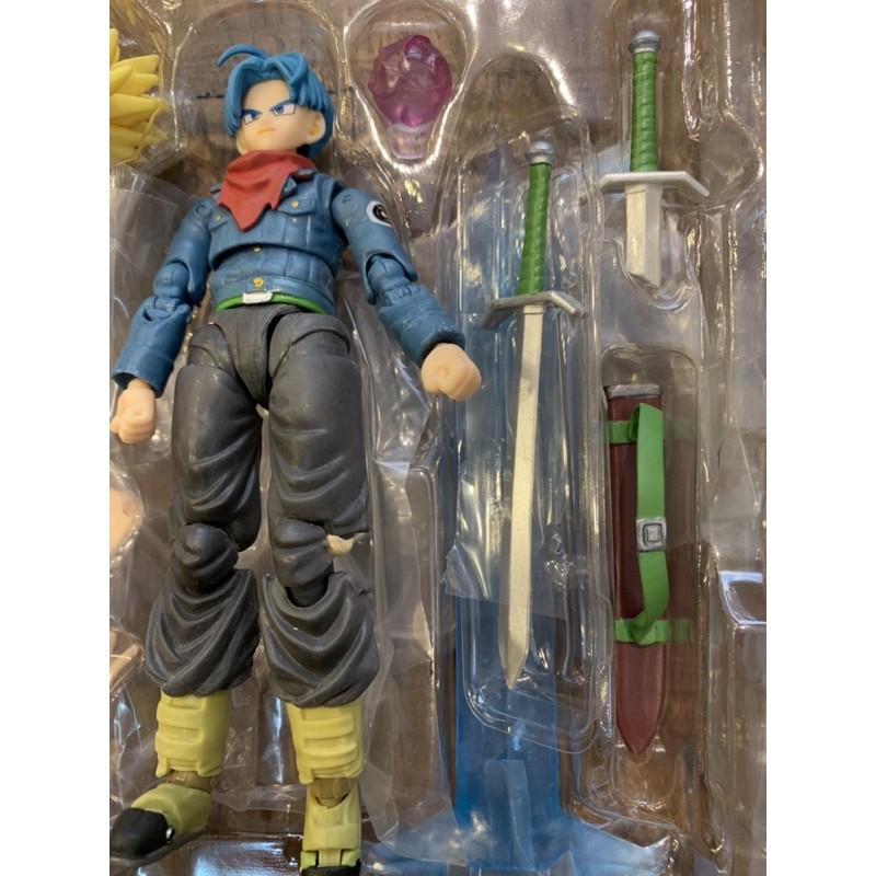 Mô Hình Figure Dragon Ball 7 viên ngọc rồng Trunks 15cm có khớp