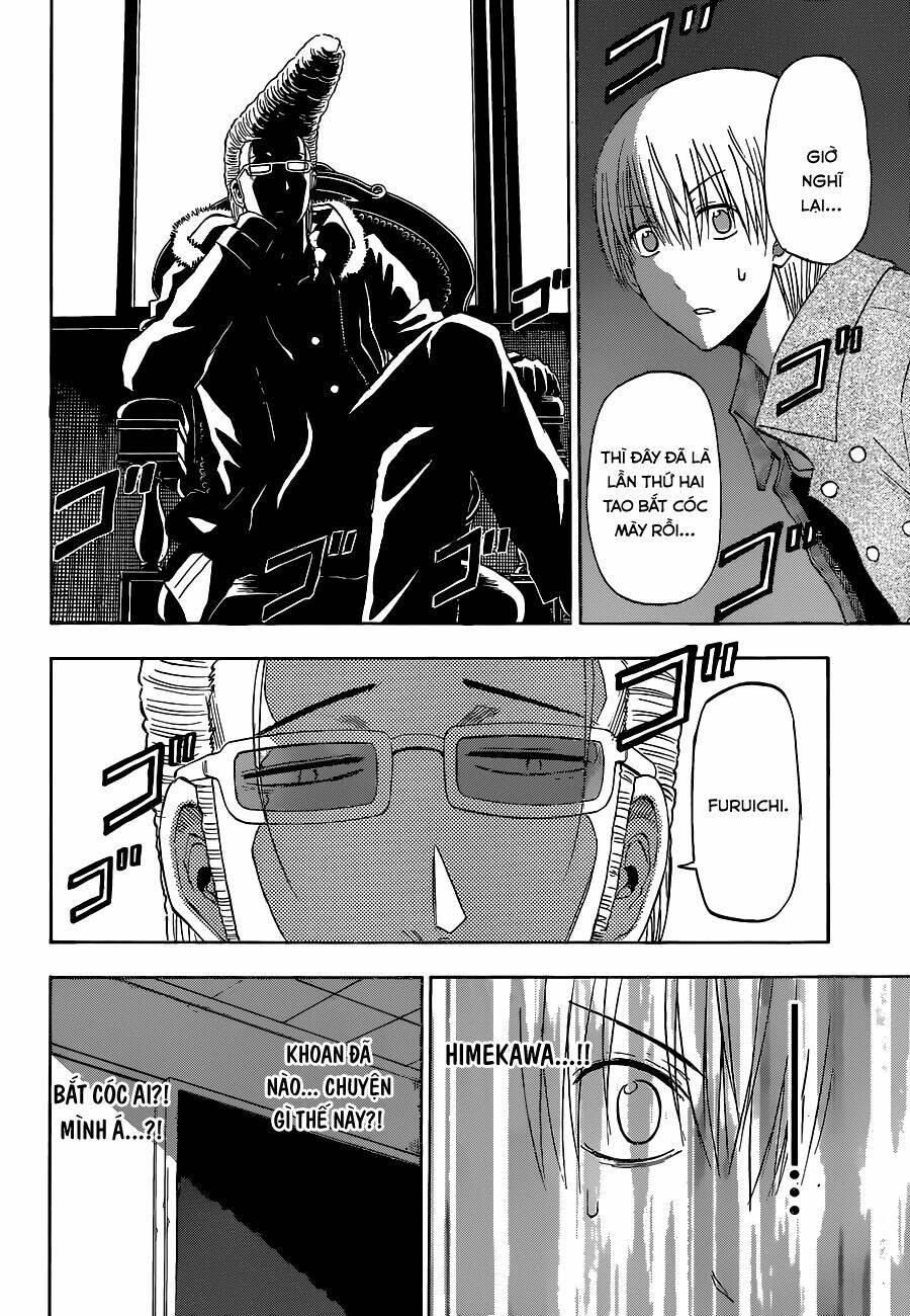 beelzebub - vua quỷ chapter 204 3