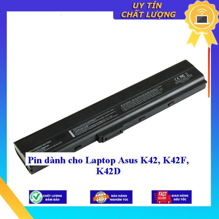 Pin dùng cho Laptop Asus K42 K42F K42D - Hàng Nhập Khẩu MIBAT22