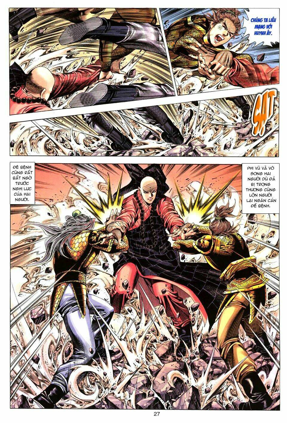 tuyệt thế vô song chapter 89 24