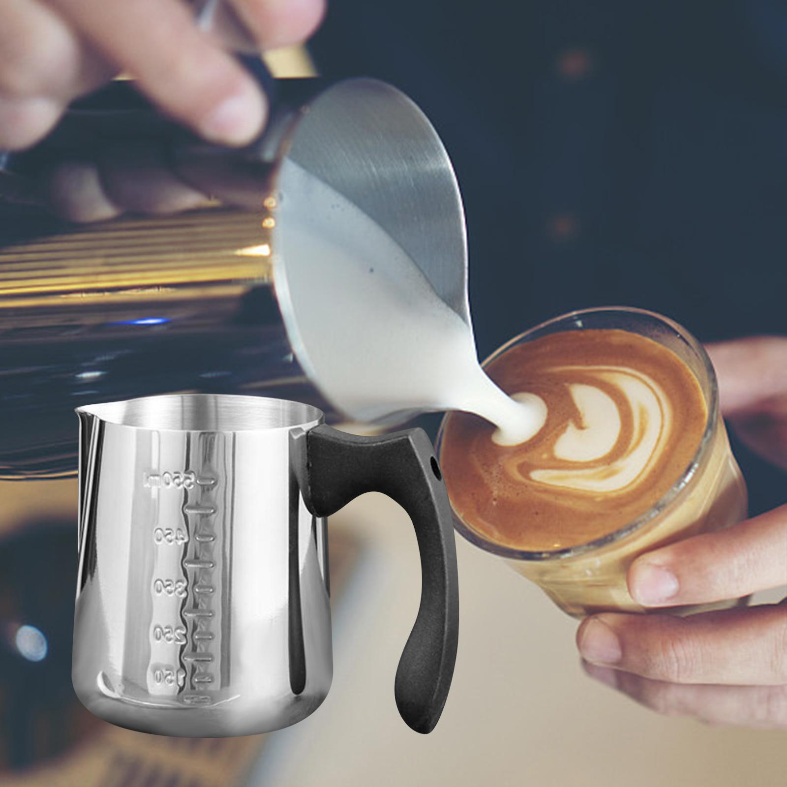 Multifunctional Milk Frothing Mug Milk Frothing Jug for Party Kitchen