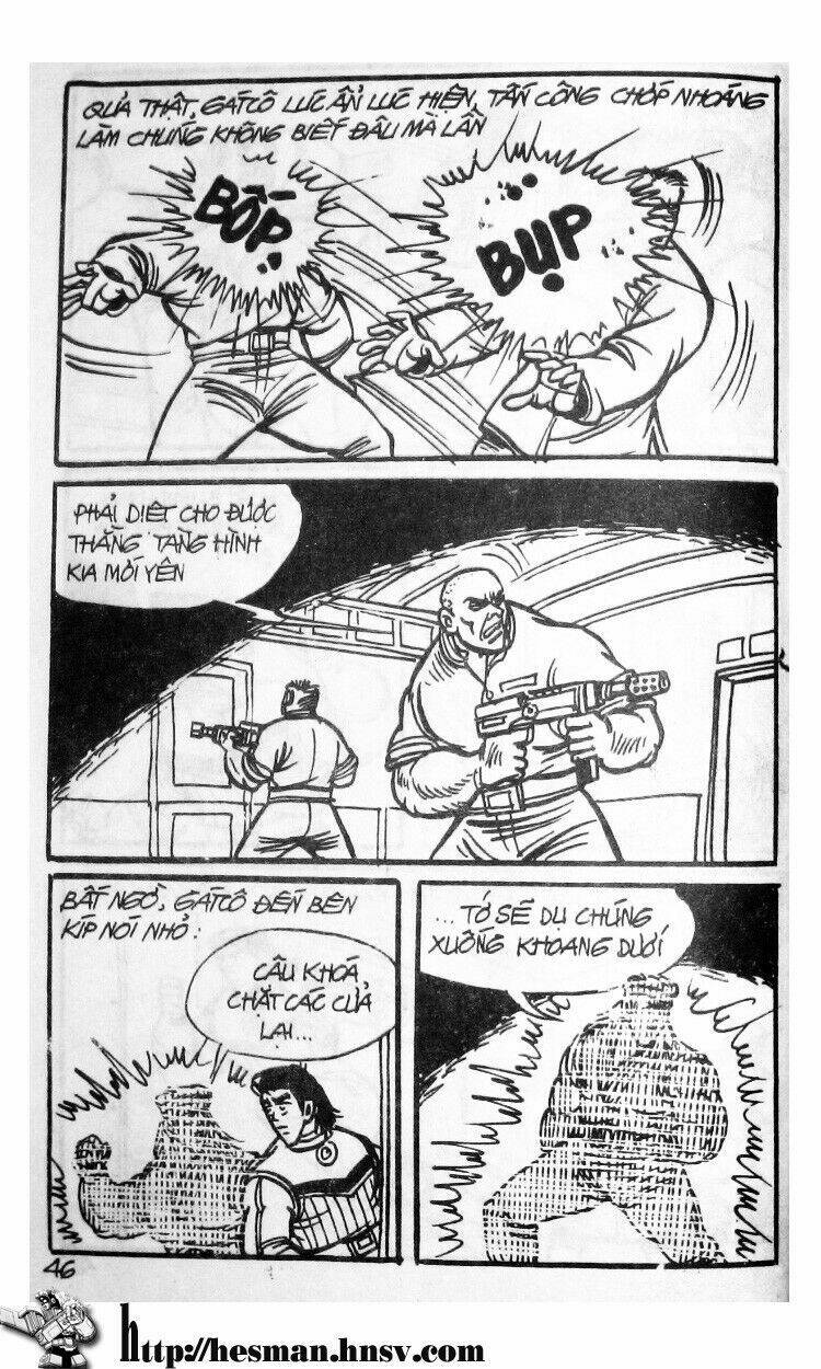 dũng sĩ hesman chapter 108 43