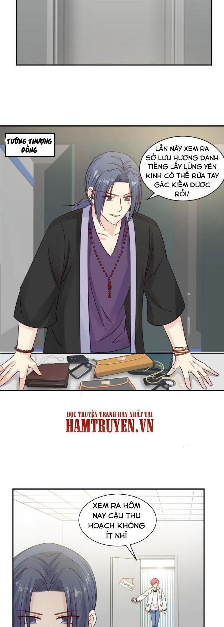 trên người ta có một rồng chapter 256 6