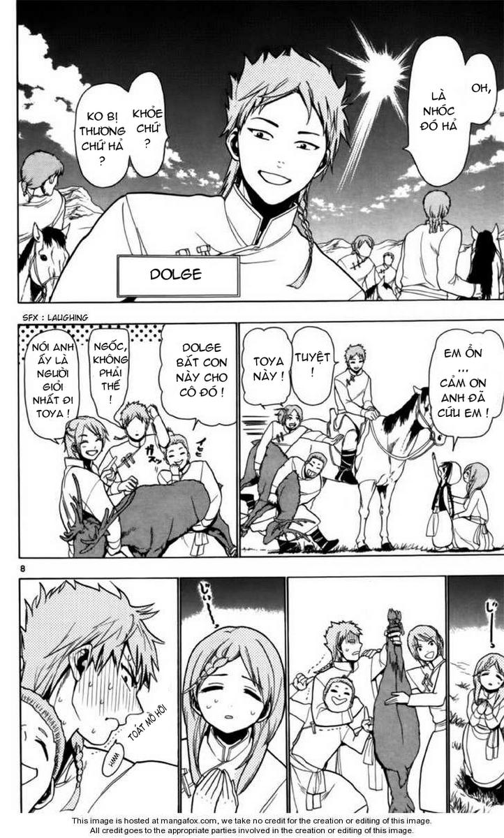 magi - the labyrinth of magic chapter 18 9