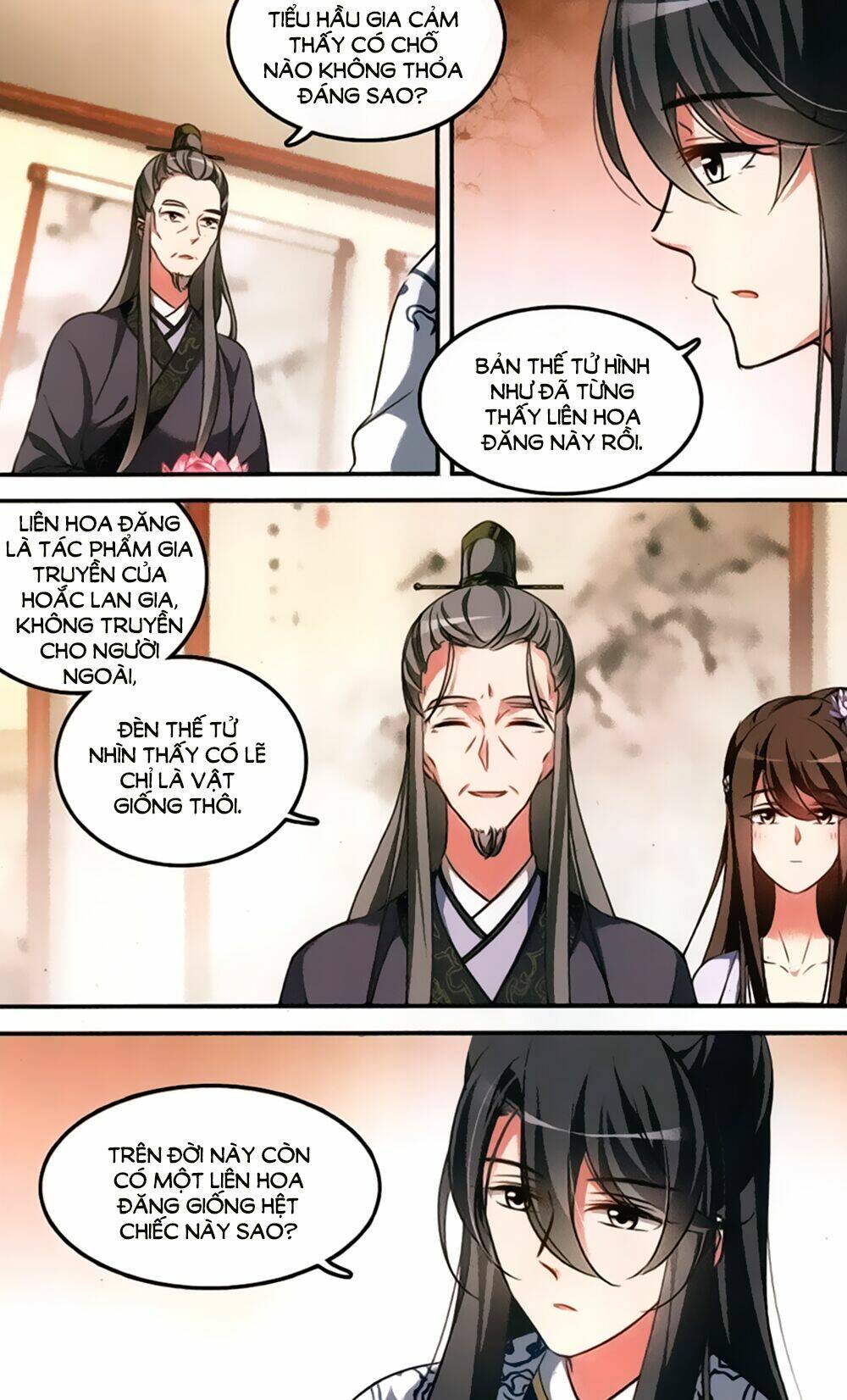 thước kiều tiên chapter 4 11