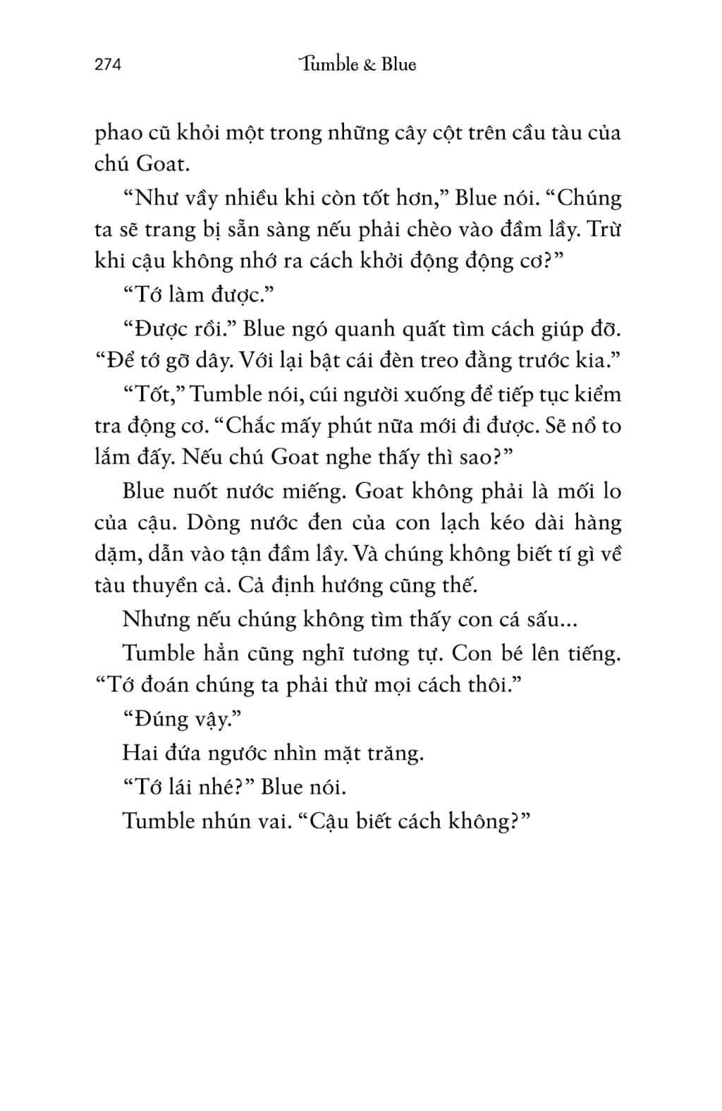 Tumble &amp; Blue Và Lời Nguyền Của Số Mệnh