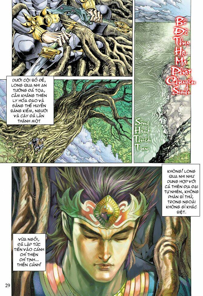 thiên tử truyền kỳ 5 - như lai thần chưởng chapter 139 29