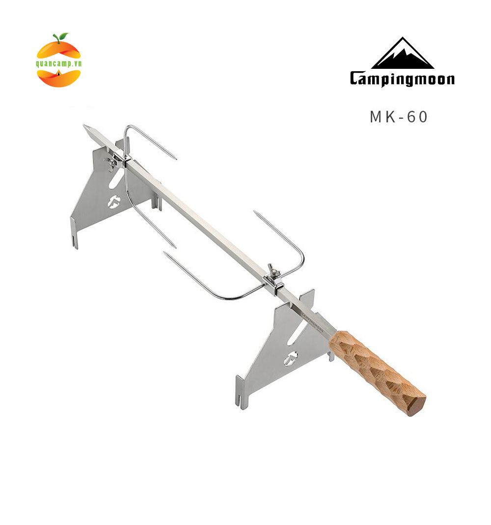 Giá đỡ quay gà BBQ Campingmoon MK-60