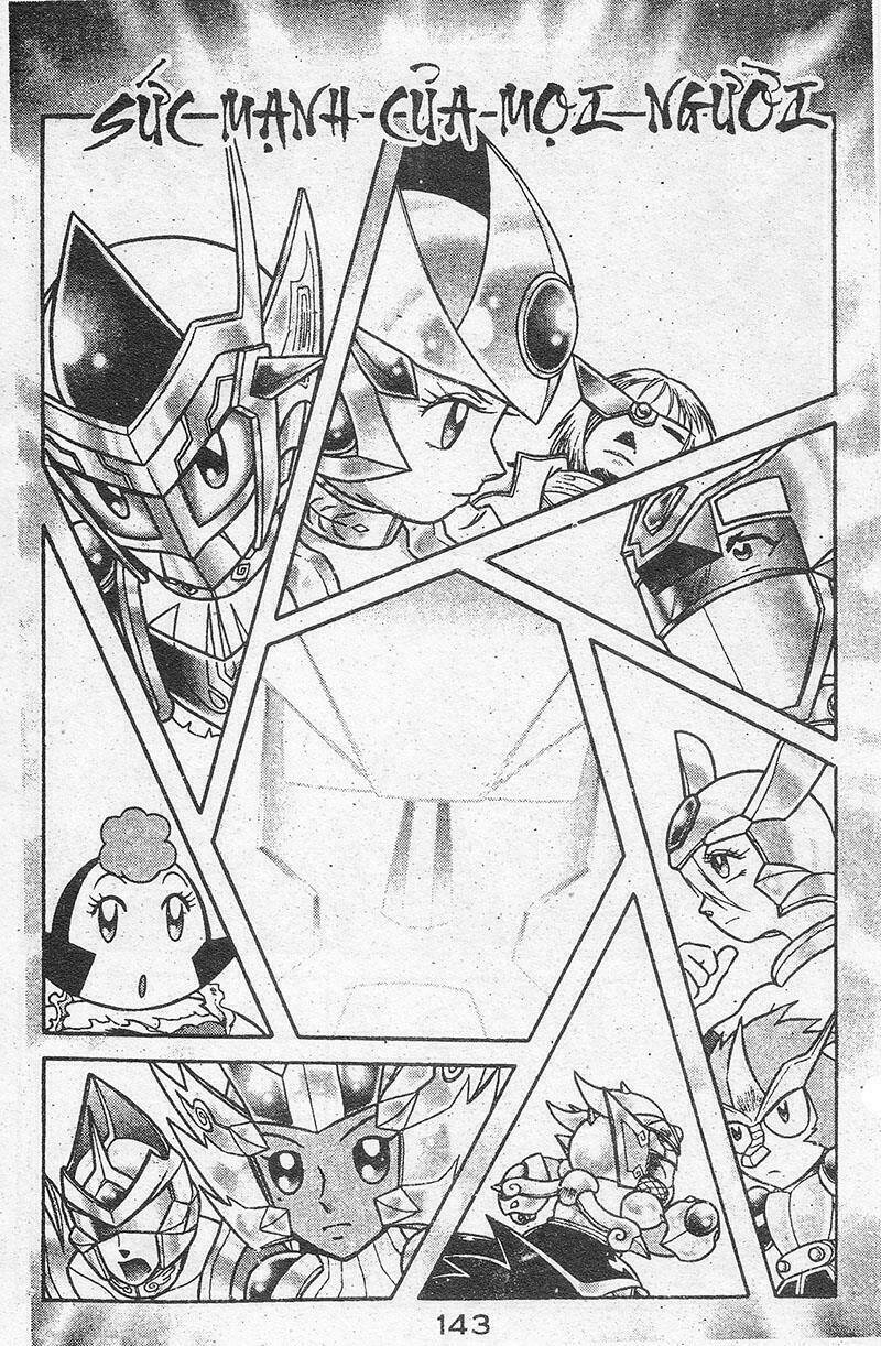 hiệp sĩ giấy - origami fighter chapter 99 1