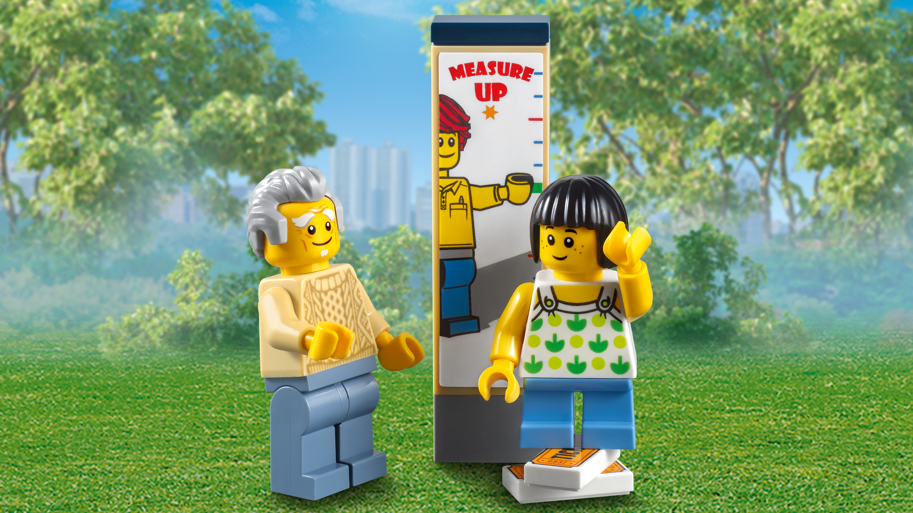 Hình ảnh LEGO Creator Expert 10261 Tàu Lượn Siêu Tốc (4124 chi tiết)