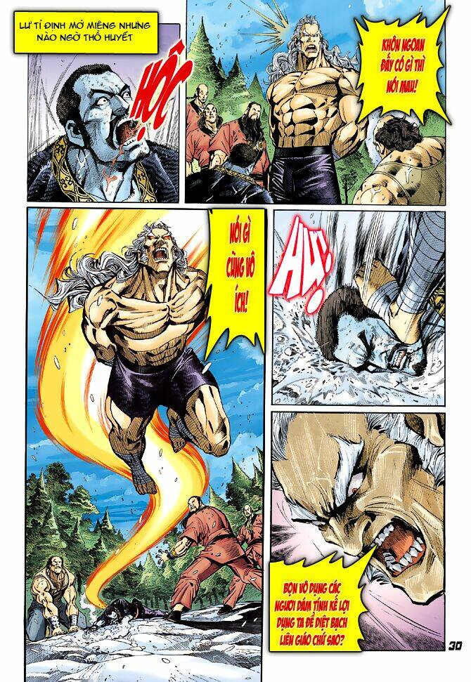 tân tác long hổ môn chapter 37 30