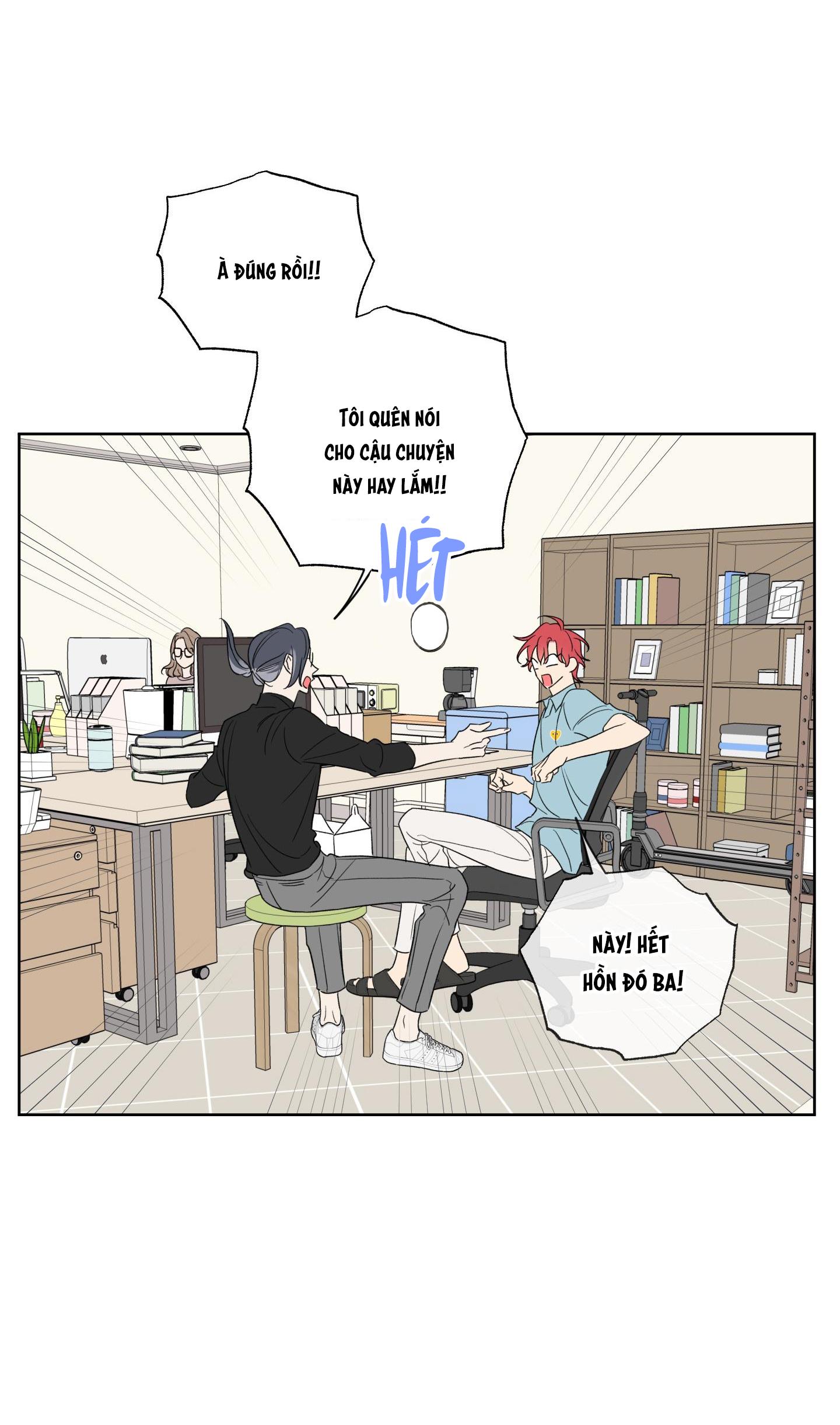 honey trouble - rắc rối ngọt ngào chapter 6 38