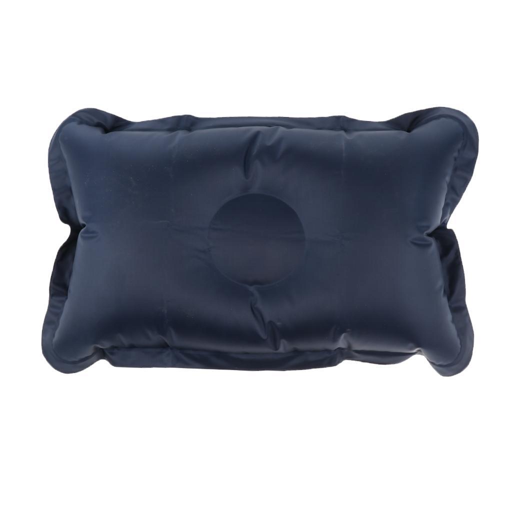 Portable Comfortable Inflatable Camping Pillow Head Cushion for Travel Hiking Backpacking Outdoor Sleeping