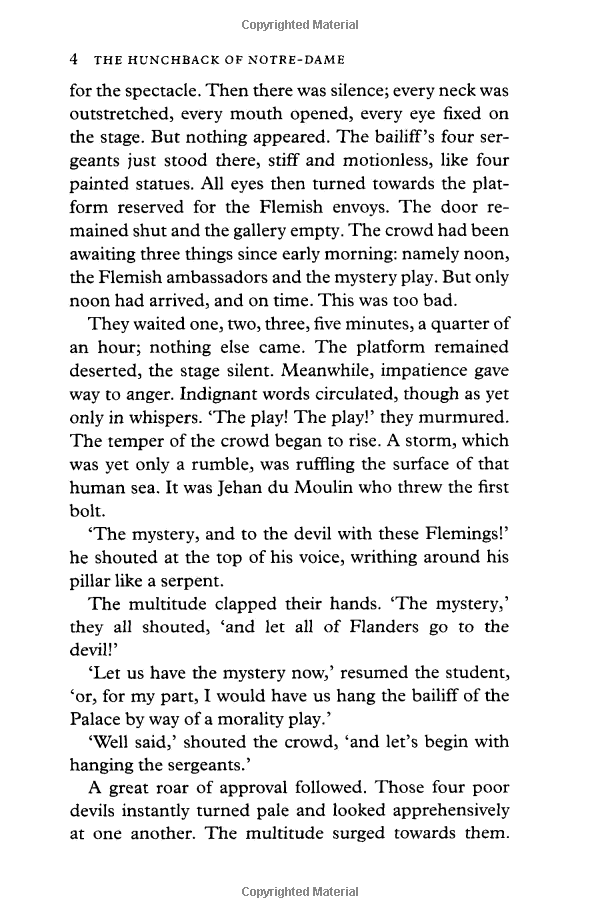 Sách The Hunchback of Notre-Dame