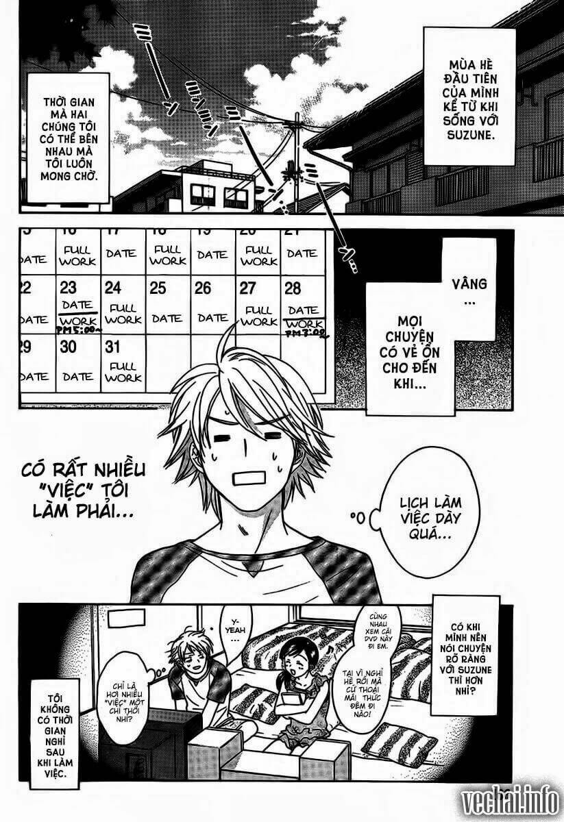 dousei recipe chapter 14 6