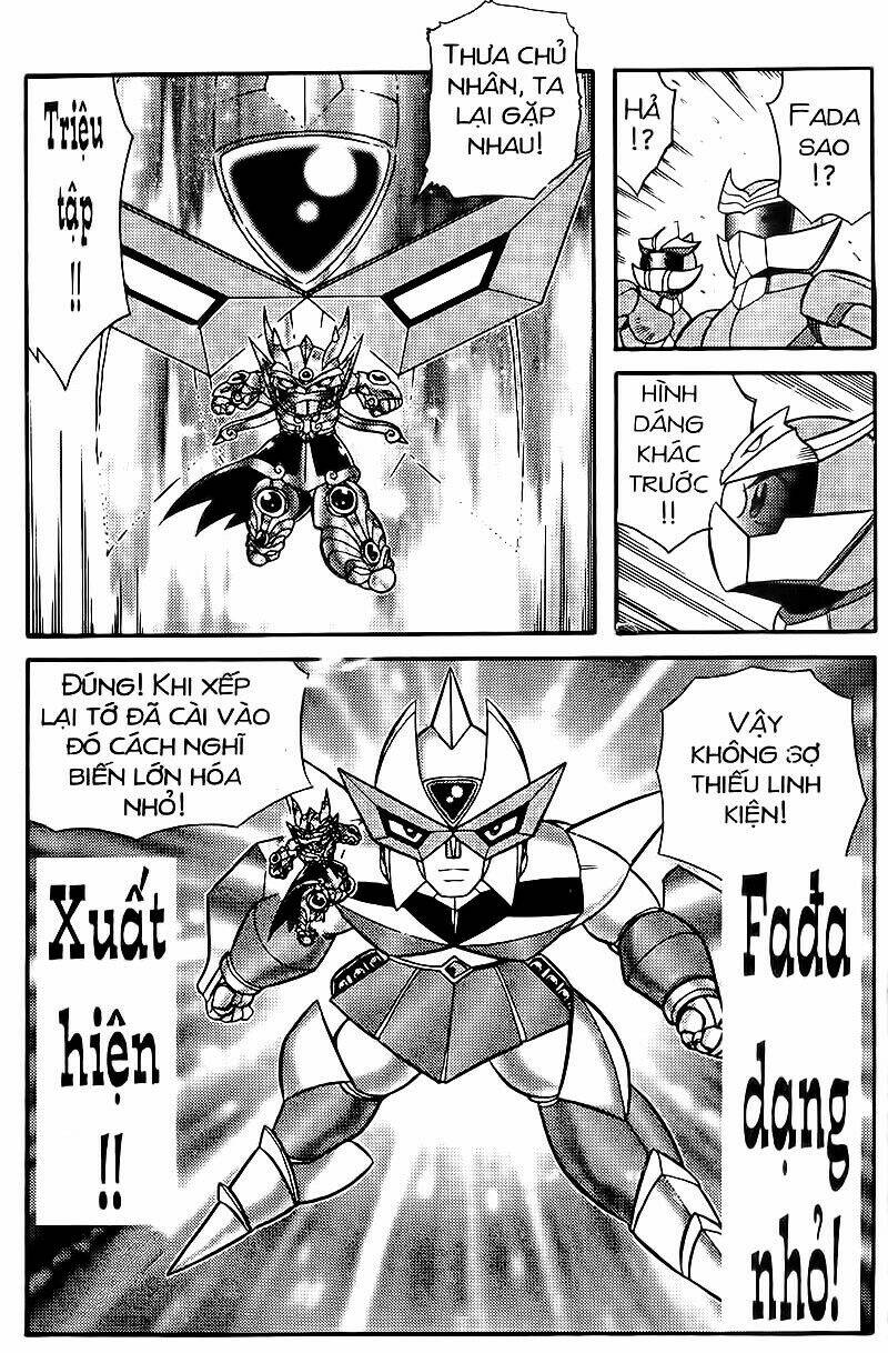 hiệp sĩ giấy - origami fighter chapter 76 13