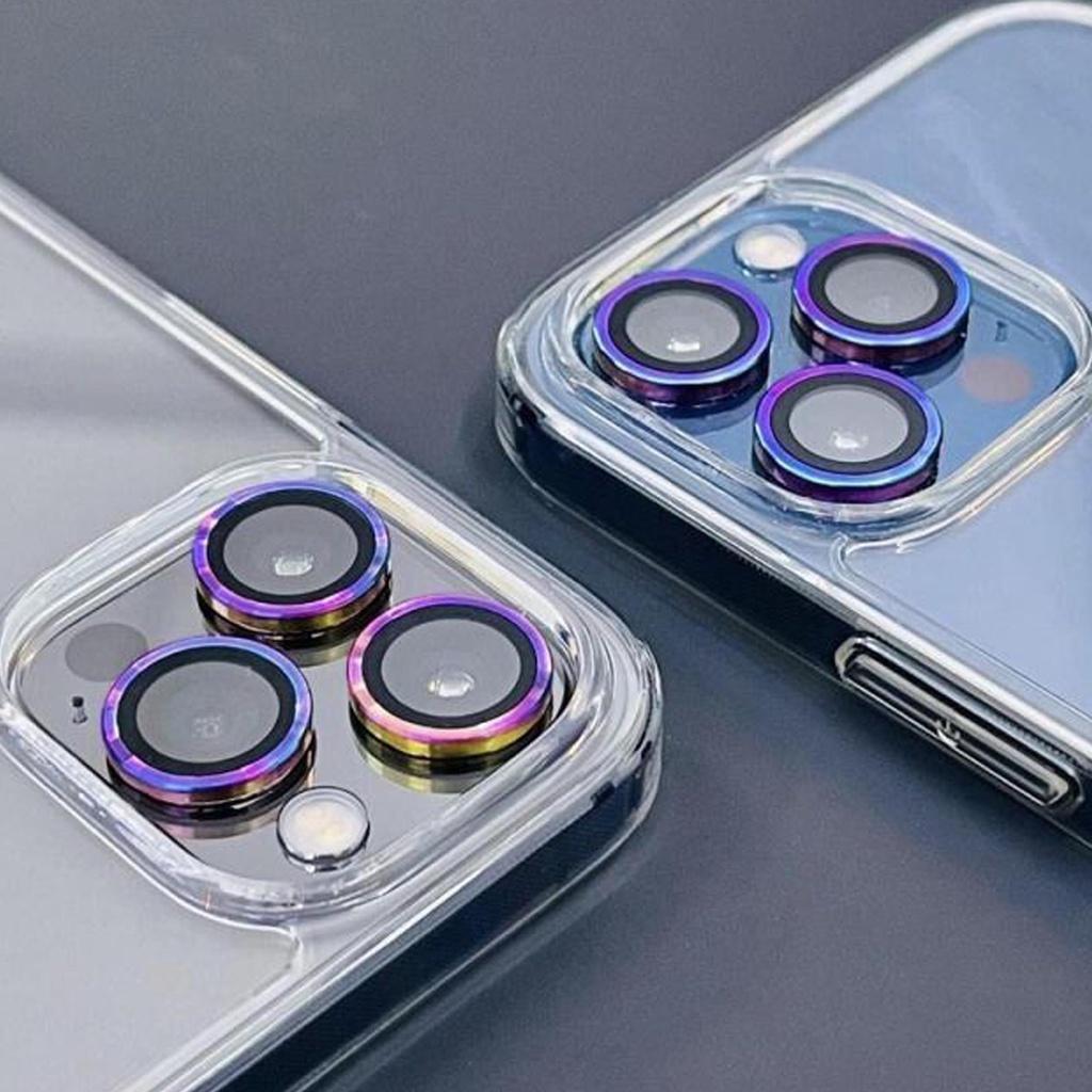 Dán Cam Titan 7 Màu Từng Mắt Camera Cho iPhone 13Promax đến 11 Lên Máy Quá Đẹp