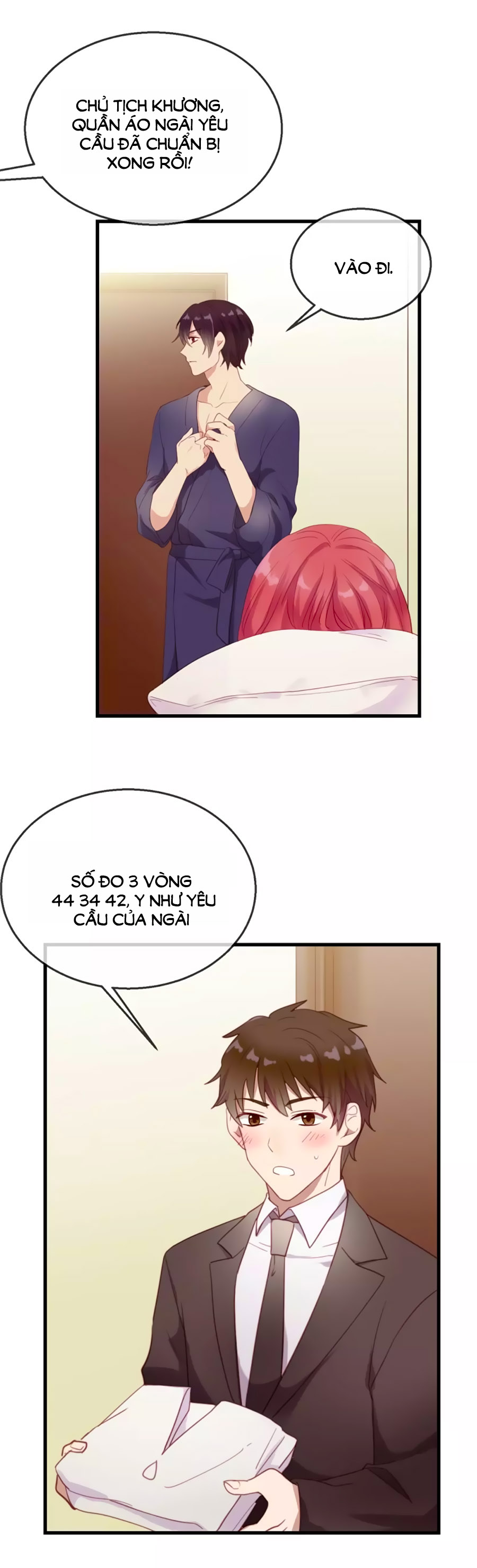 tiền nhậm hữu độc chapter 3 12