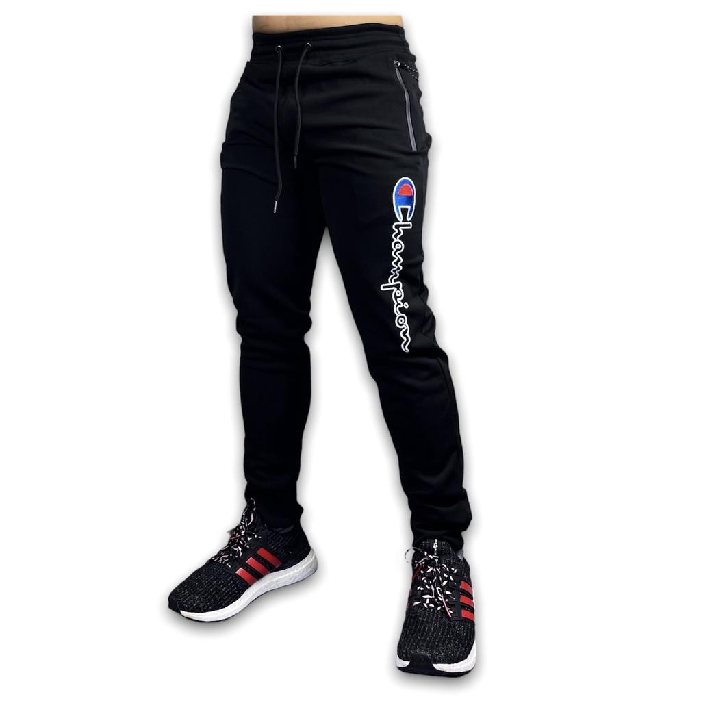 Quần dài gym nam DO GYM SHOP dáng quần ôm thể thao, thun polyester co giãn thoáng mát không xù lông