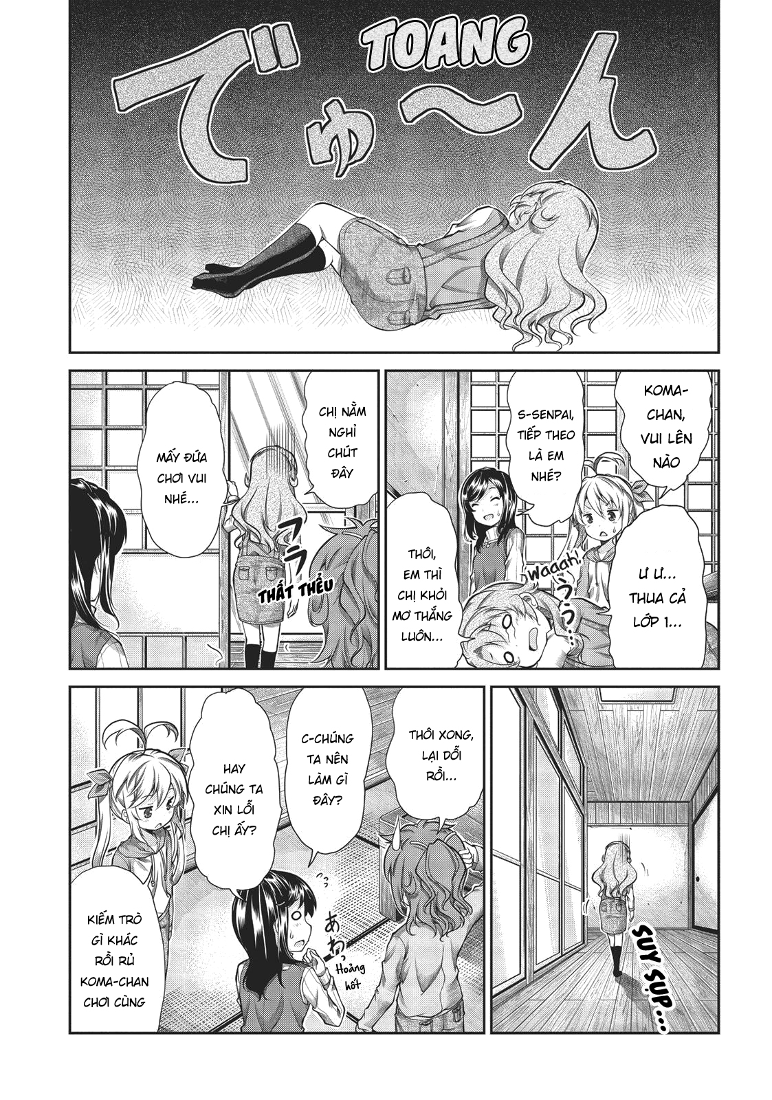 non non biyori chapter 64 3