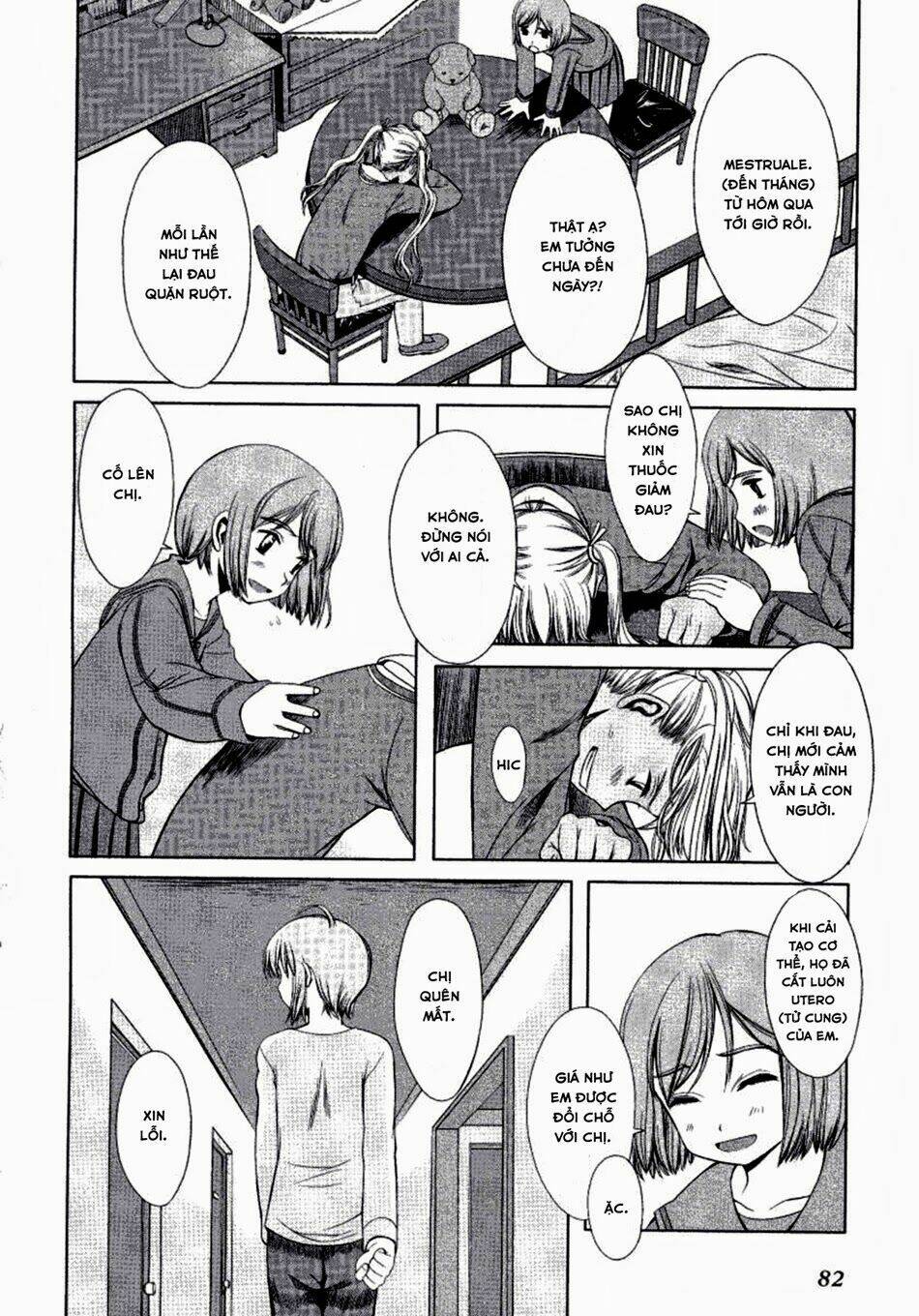 gunslinger girl chapter 3 9