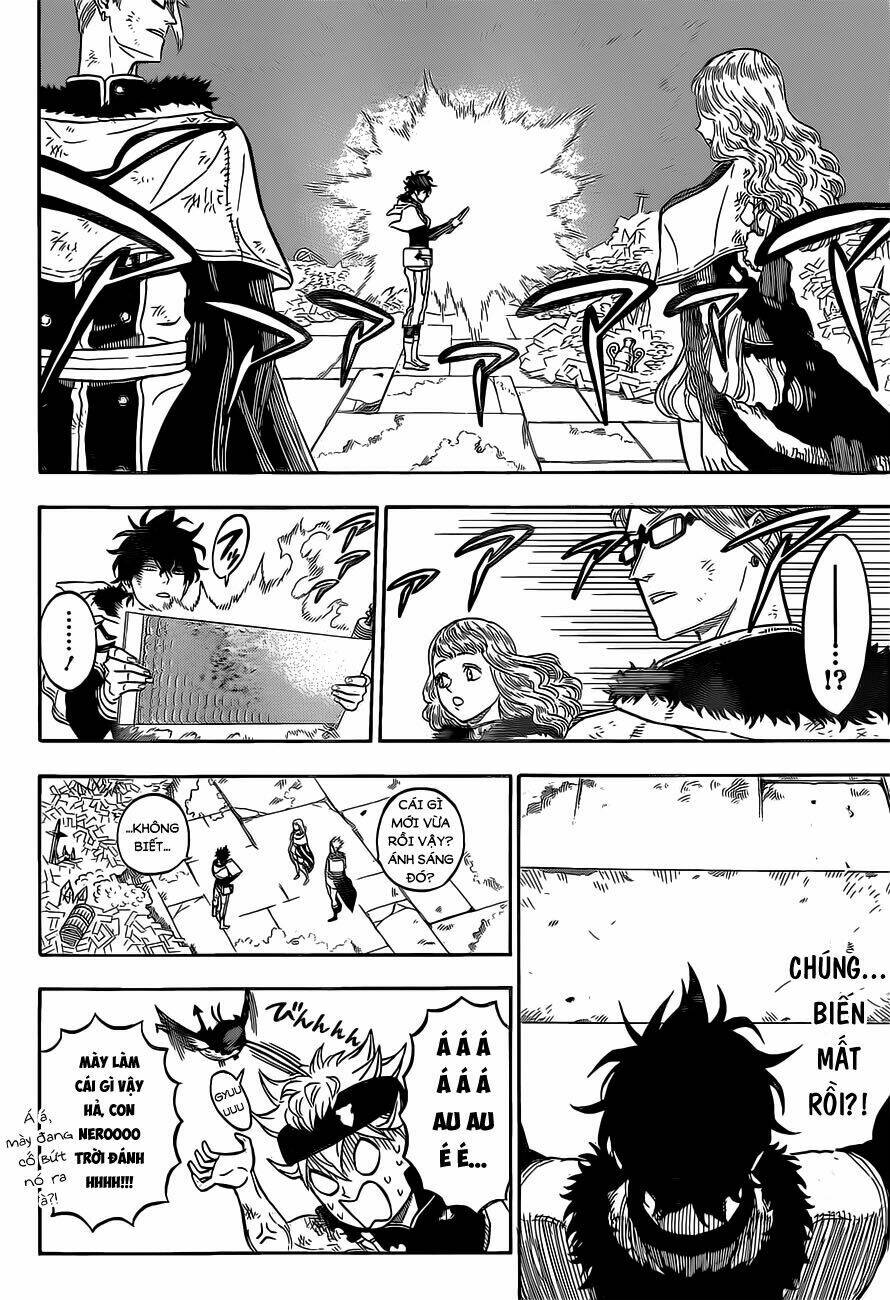 black clover - pháp sư không phép thuật chapter 18 7