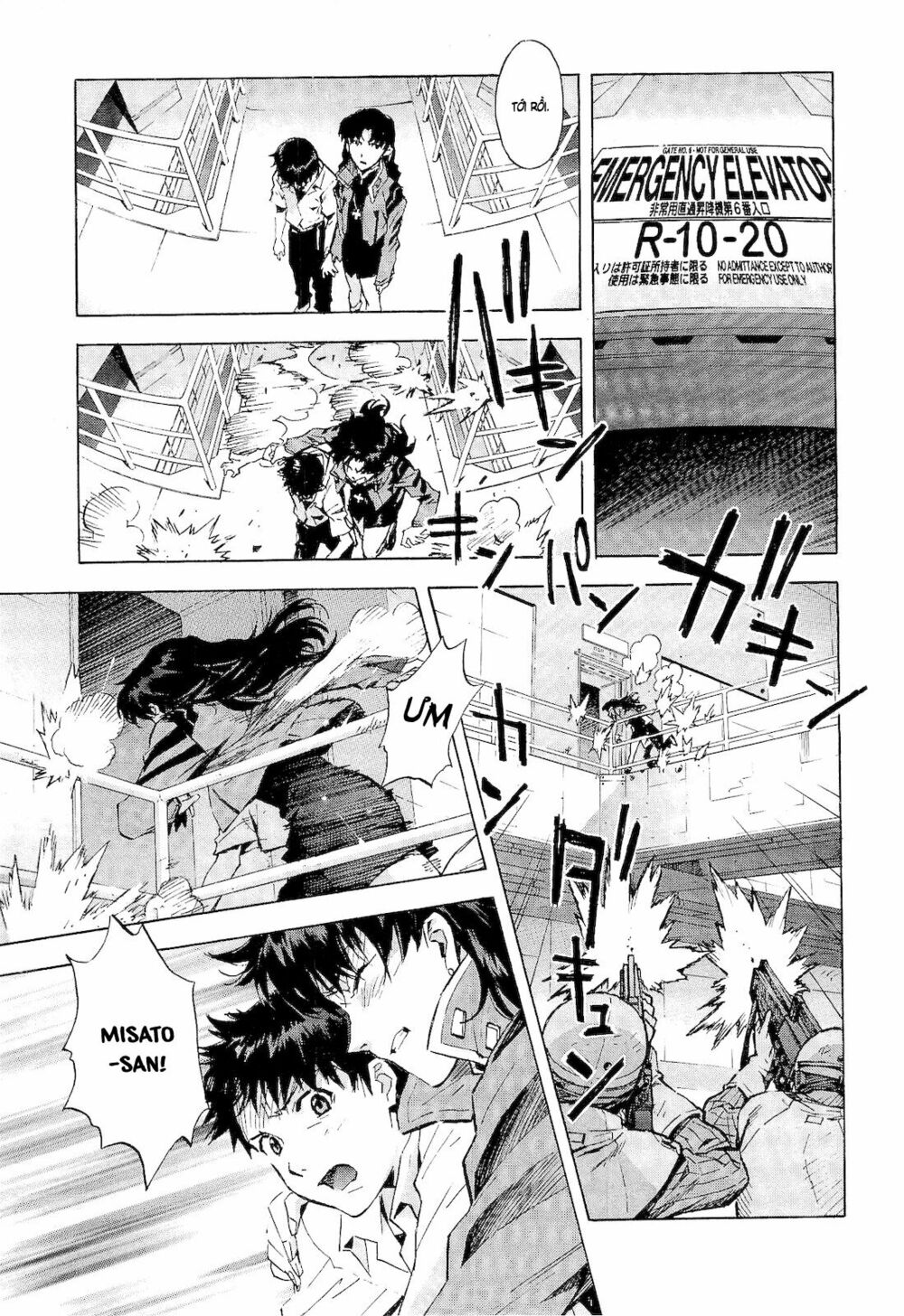 đặc nhiệm không gian chapter 82 11