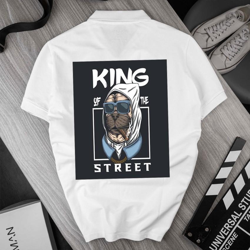 Áo polo nam , cổ dệt bo len ,áo thun nam có cổ tay ngắn thanh lịch - Soha Clothing