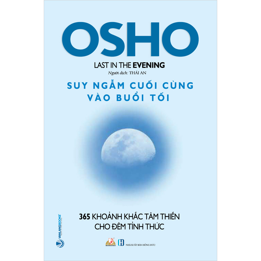 OHSHO - Suy Ngẫm Cuối Cùng Vào Buổi Tối